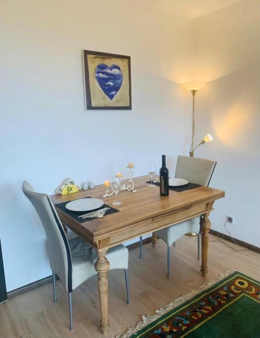 Exklusives Apartment In Bad Saeckingen Fuer 2 Person Dış mekan fotoğraf
